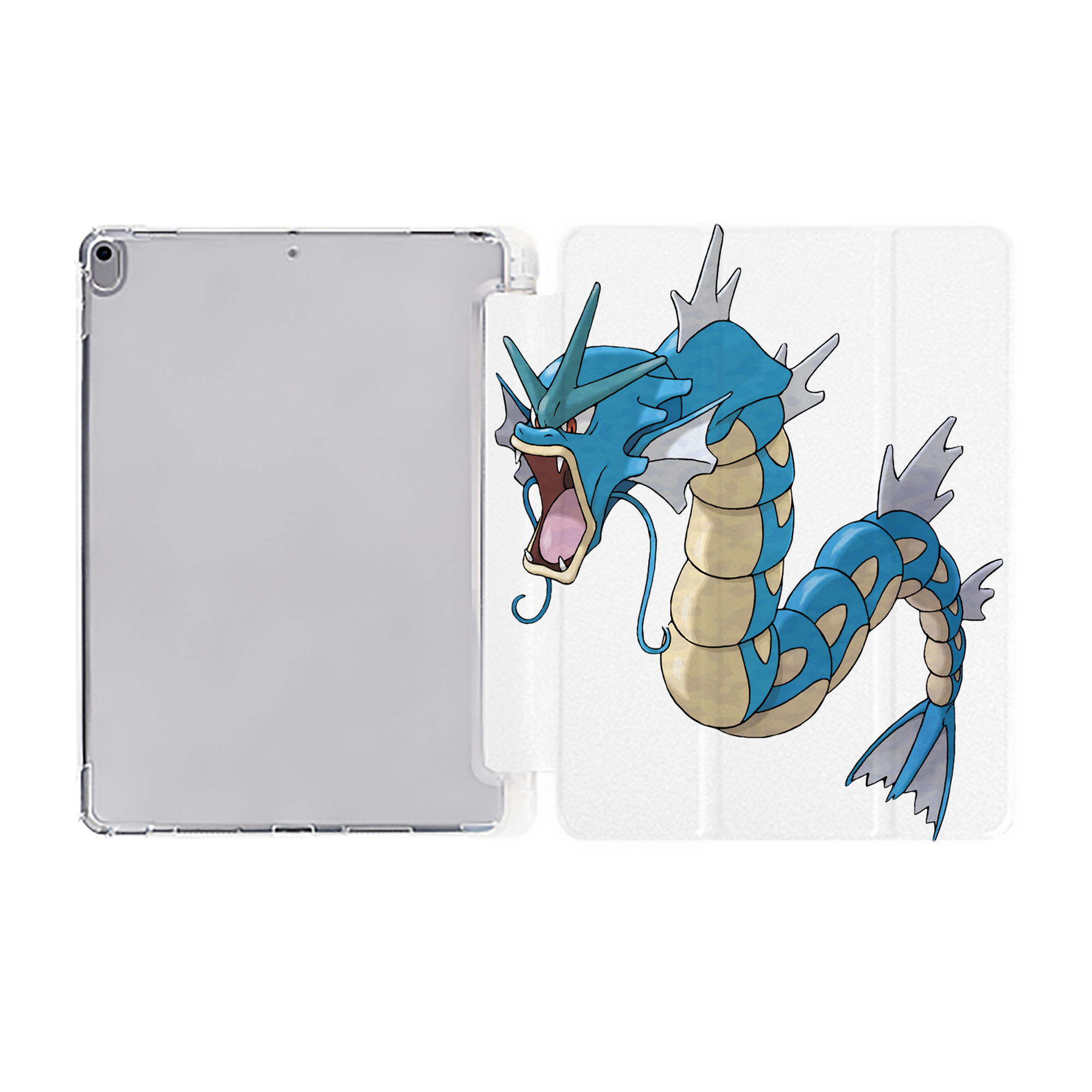 （画像用） ポケットモンスター Pokémon IPad ケース ペン収納付き 三つ折りスタンド PUレザー×シリコン 対応機種9.5/10.5/10.9インチ